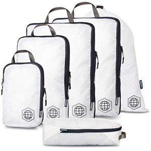 Extra Large 6-Piece Compression Packing Cube Set