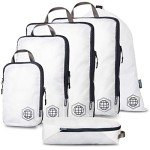 Extra Large 6-Piece Compression Packing Cube Set