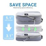 AFK Compression Packing Cubes Set - Grey