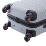 Grey 6-Piece Orion Luggage and Travel Set