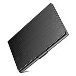 Sleek Metal Business Card Case for Professionals