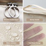 YEEYAA 6-Piece Packing Cube Set for Travel