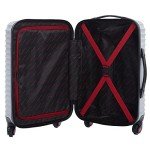 Grey 6-Piece Orion Luggage and Travel Set