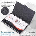 Sleek Metal Business Card Case for Professionals