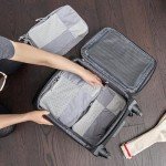 AFK Compression Packing Cubes Set - Grey