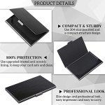 Sleek Metal Business Card Case for Professionals