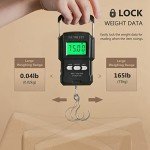 Handheld Digital Luggage Weight Scale with Hook