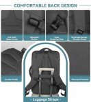 Extra Large 50L Travel Backpack for Laptops