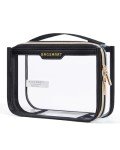 BAGSMART TSA Approved Clear Toiletry Bag for Travel