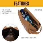 Carhartt Water-Resistant Travel Kit with Toiletry Bag