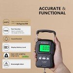 Handheld Digital Luggage Weight Scale with Hook