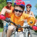 AirTag Kids Holder - 4 Pack with Pins