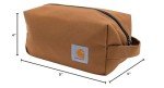 Carhartt Water-Resistant Travel Kit with Toiletry Bag