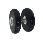 8-Pack Durable Silent Replacement Wheels for Suitcases