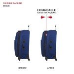 SwissGear Sion Blue Expandable Luggage Set, 2-Piece