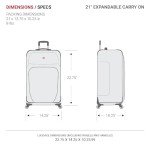 SwissGear Sion Blue Expandable Luggage Set, 2-Piece