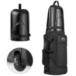 UNIHIMAL Heavy Duty Golf Travel Bag with Wheels