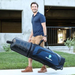 Birdie Barn Golf Travel Bag with Hard Case