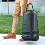 Birdie Barn Golf Travel Bag with Hard Case