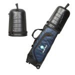 Birdie Barn Golf Travel Bag with Hard Case