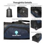 Birdie Barn Golf Travel Bag with Hard Case