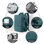 Extra Large Travel Backpack for Women - 40L