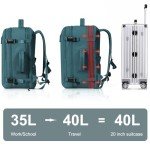 Extra Large Travel Backpack for Women - 40L