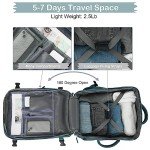 Extra Large Travel Backpack for Women - 40L