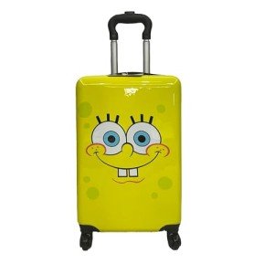 SpongeBob 20-Inch Hard-Sided Kids Rolling Luggage