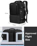 Vancropak 45L Flight Approved Carry-On Backpack