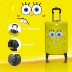 SpongeBob 20-Inch Hard-Sided Kids Rolling Luggage