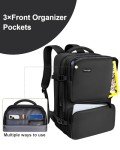 Vancropak 45L Flight Approved Carry-On Backpack