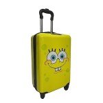 SpongeBob 20-Inch Hard-Sided Kids Rolling Luggage