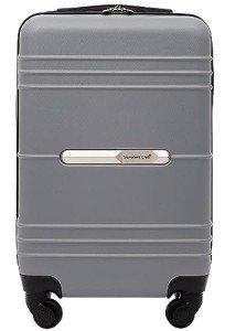 Travelers Club 20-Inch Charcoal Carry-On Spinner