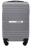 Travelers Club 20-Inch Charcoal Carry-On Spinner