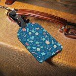 Ocean Pattern Travel Luggage Tags - 2 Pack