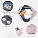 Merax 4-Piece Hardshell Luggage Set with TSA Lock