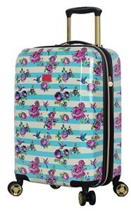 Betsey Johnson 20” Expandable Carry-On Luggage