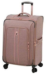 London Fog Newcastle 24-Inch Expandable Spinner Luggage