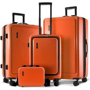 Travelarim 4-Piece Hard Shell Luggage Set