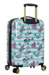 Betsey Johnson 20” Expandable Carry-On Luggage