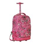 Rockland Melbourne Expandable Spinner Luggage - Bandana