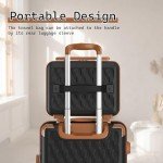 Melalenia 4-Piece Hardside Carry-On Luggage Set