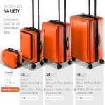 Travelarim 4-Piece Hard Shell Luggage Set