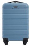 Wrangler 20" Blue Hardside Spinner Luggage