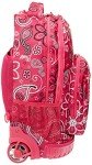 Rockland Melbourne Expandable Spinner Luggage - Bandana