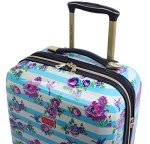 Betsey Johnson 20” Expandable Carry-On Luggage