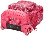 Rockland Melbourne Expandable Spinner Luggage - Bandana
