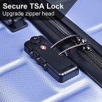 HOUAGI 2-Piece Lightweight Hardside Luggage Set