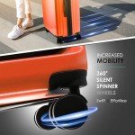 Travelarim 4-Piece Hard Shell Luggage Set